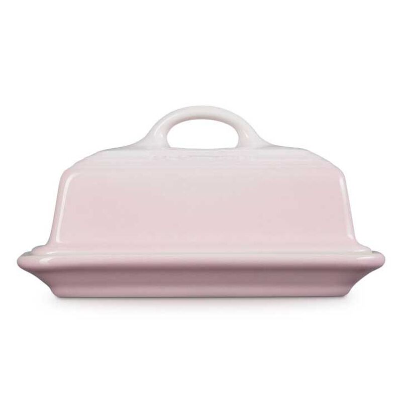 Le Creuset Butter Dish - Shell Pink image number 2